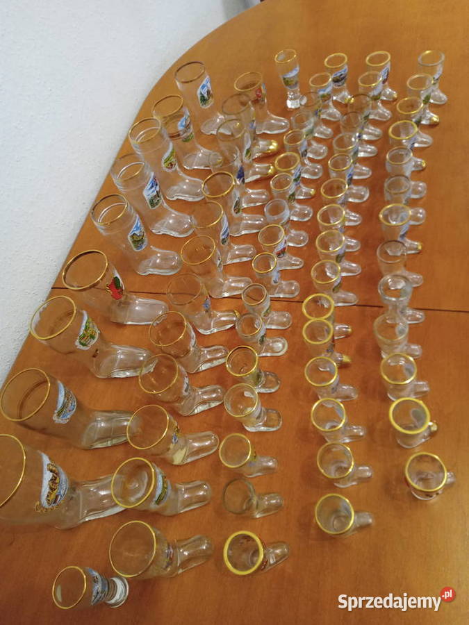 Kolekcja Kufle buty 68 Niemcy Austria Szwajcaria Olesno
