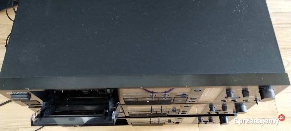 Magnetofon deck 2 głowicowy Kenwood KX880D Warszawa