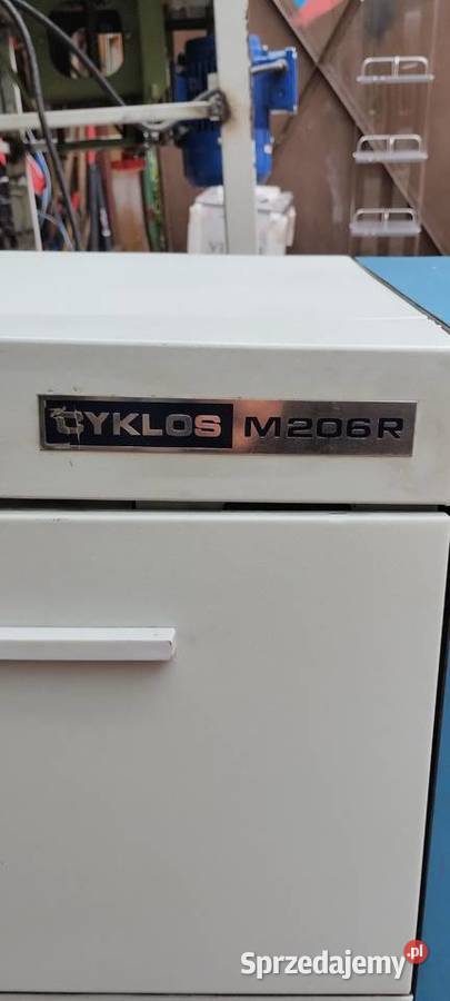 Prl Solidarność Stary Powielacz CYKLOS M 206 R Kalisz