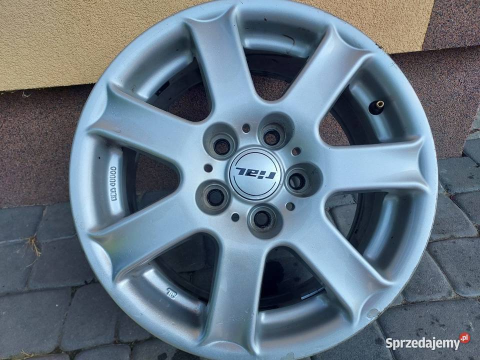 4x felgi 15 Rial 5x110 Opel Zafira 2008r
