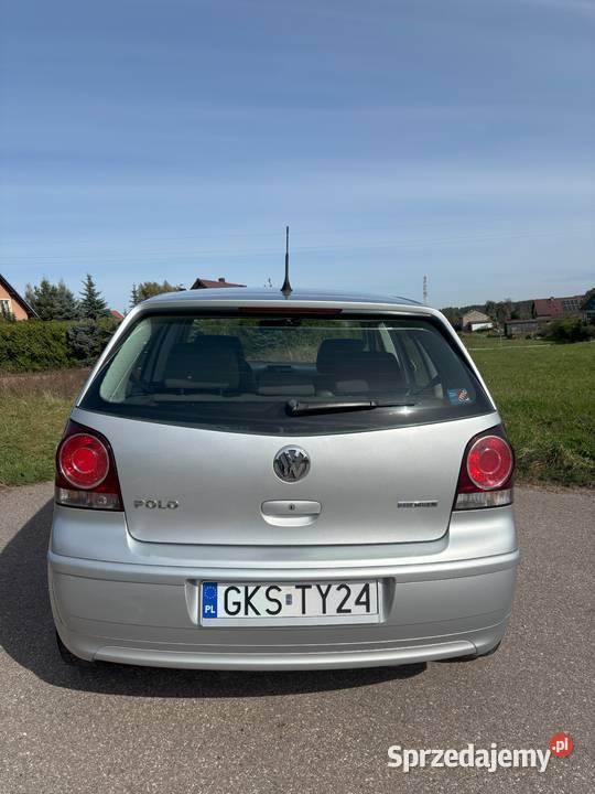 Volkswagen Polo 14 TDI Comfortline 2009 r 216 wielkopolskie Poznań sprzedam