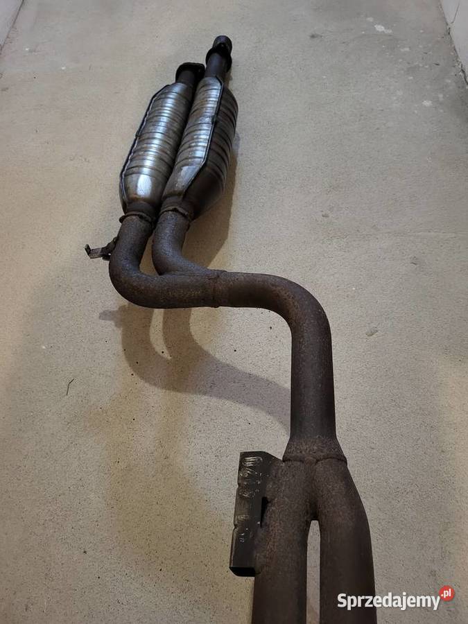 Mercedes 124 200 220 M111 Katalizator pomorskie Gdańsk