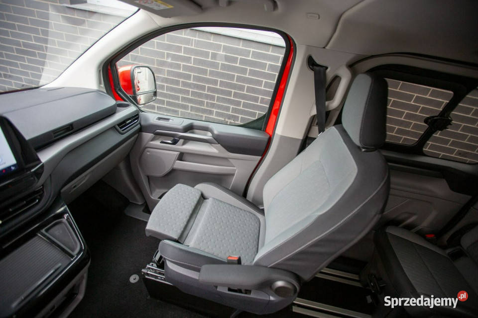 Ford Tourneo Custom Titanium X L1H1 Nowy Model asystent pasa ruchu Motoryzacja Jarocin