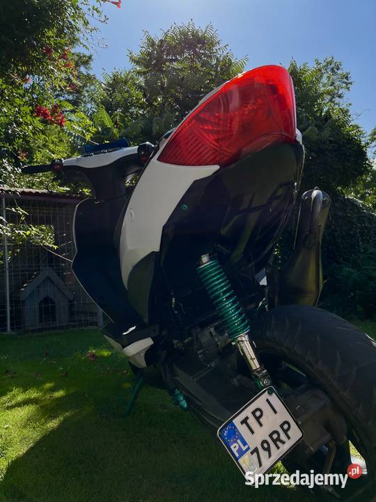 Skuter keeway ry6 5070 14900km świętokrzyskie Pińczów