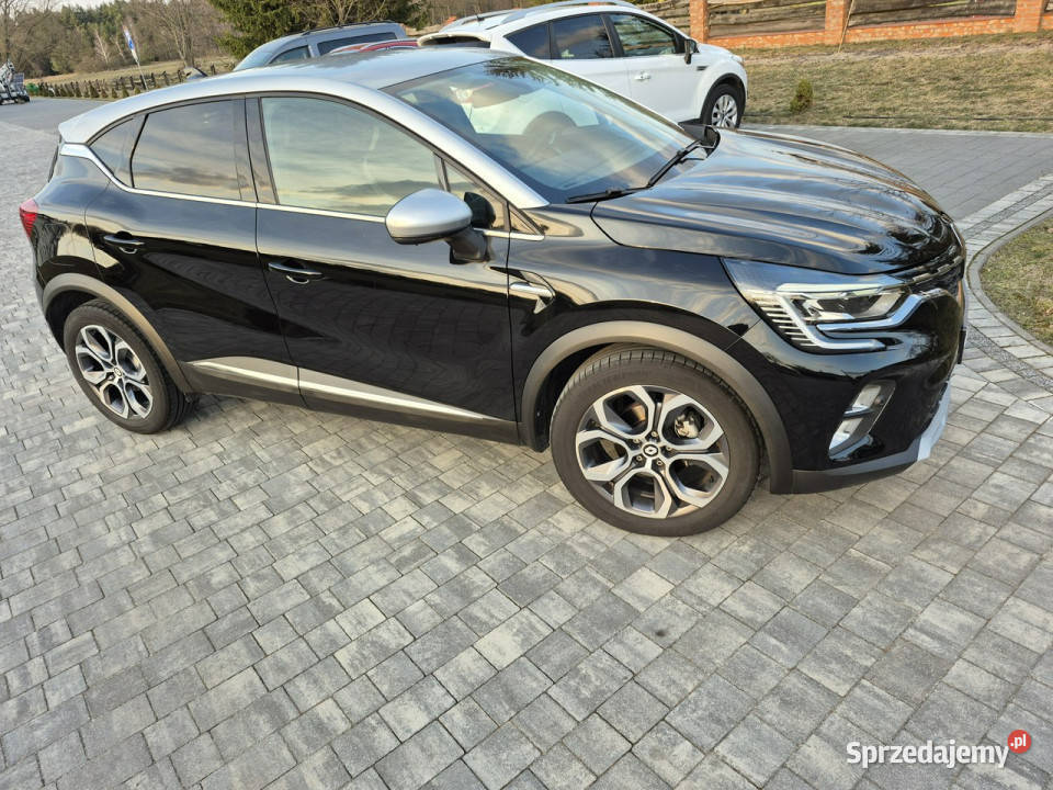 Renault Captur navi klimatyzacja xenon kamera ASR (kontrola trakcji) Drelów sprzedam