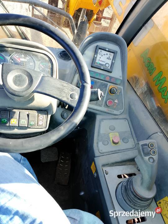 Ładowarka teleskopowa Dieci 458 agrimax nie JCB Grudziądz