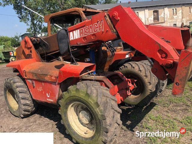 Manitou 524 Felga Pozostałe Jastrzębniki