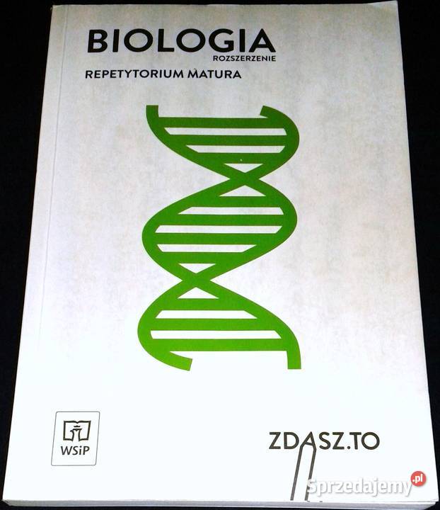 Biologia Repetytorium matura Zakres rozszerzony Chełm