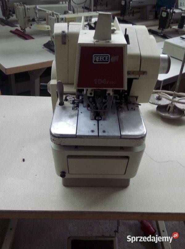 Dziurkarka Odzieżowa Reece 104 Pfaff Durkopp Wałbrzych sprzedam