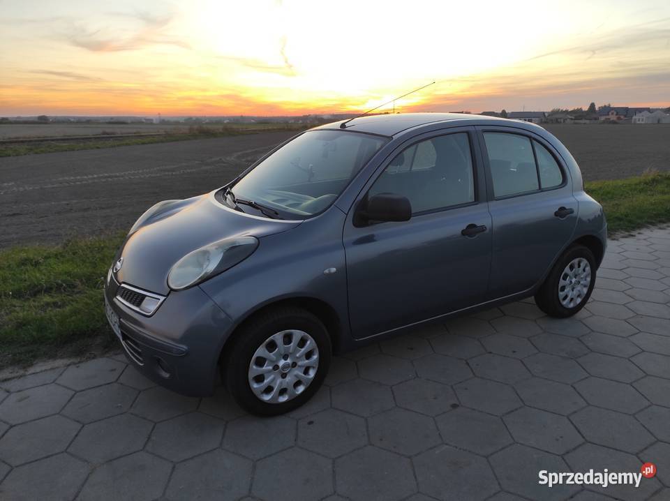 Nissan Micra 2010 r 12 Benzyna 4/5 Leszno
