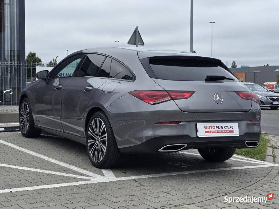 MercedesBenz Klasa CLA 2022r IWŁ FV23 Nawigacja Poznań
