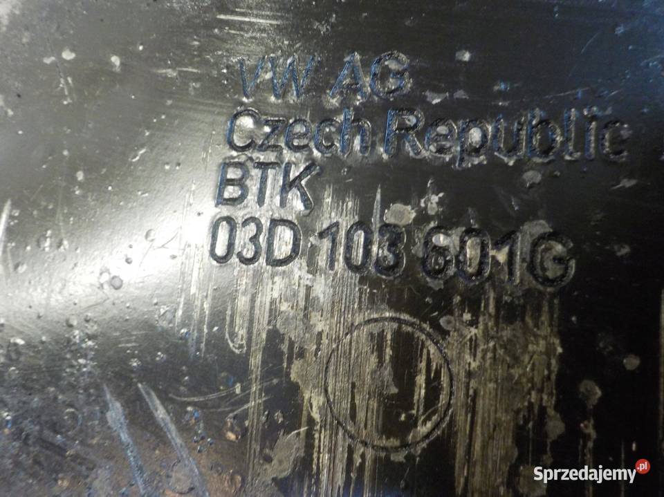 POLO 6R IBIZA 12 12V CGP miska oleju 03D103601G Suków