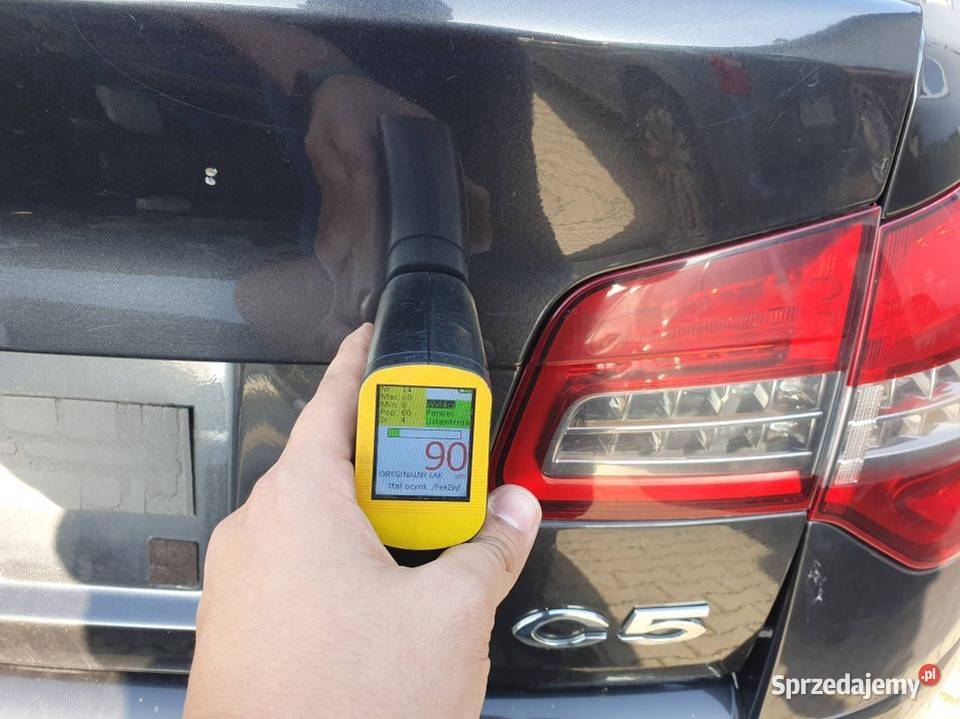 KLAPA CITROEN C5 EEH Pozostałe kujawsko-pomorskie Lipno