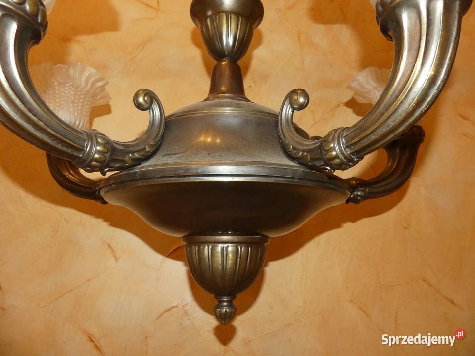 Duża dekoracyjna lampa wisząca Poznań