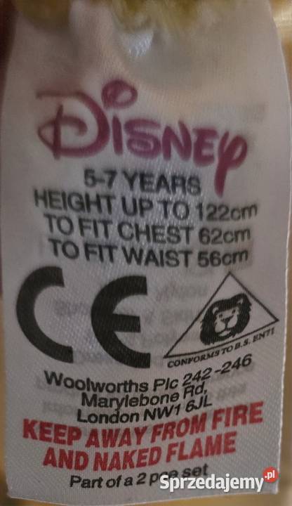 Sukienka Bella Disney opolskie Brzeg