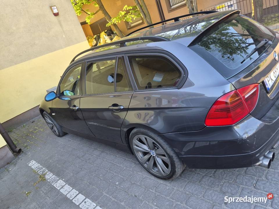 BMW e91 20 LPG