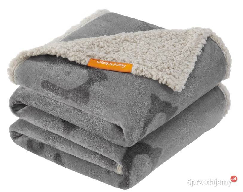 Wodoodporny koc psa dwustronny polarowy 152 x Poznań sprzedam