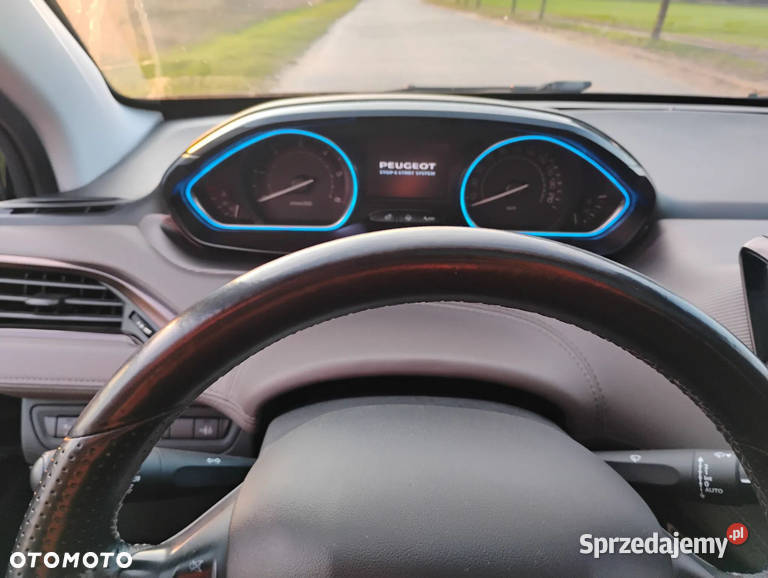 PEUGEOT 2008 LED 2013r 16HDI 115 Jasne wnętrze czujnik zmierzchu Parczew