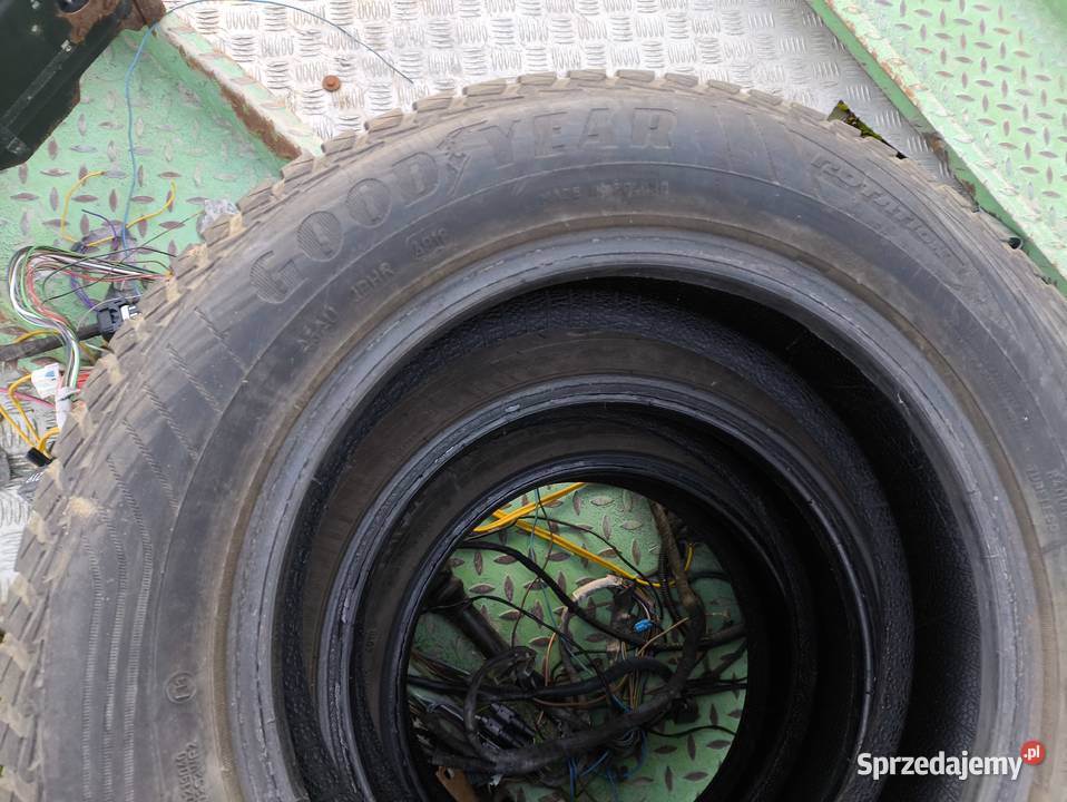Opony 14 zimowe Goodyear Poznań
