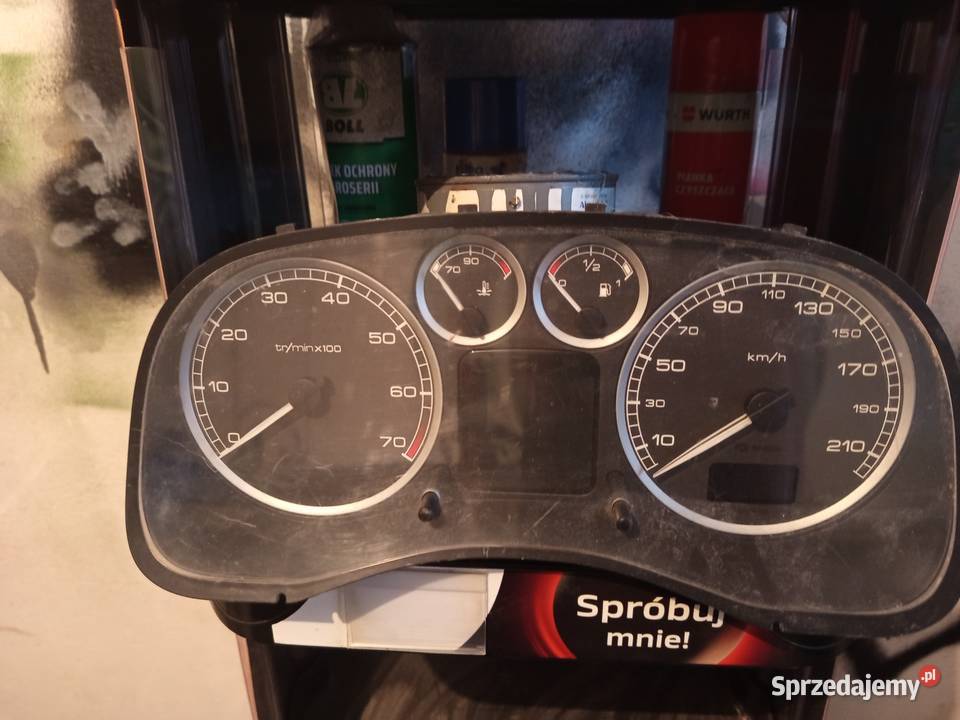 Licznik Peugeot 307 benzyna 16 Siennów sprzedam