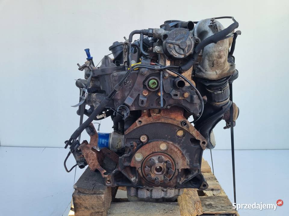 SILNIK KOMPL Fiat Scudo 20 HDI siemens 109 RHZ Rudka