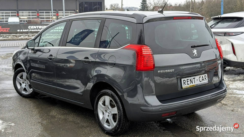 Peugeot 5008 16HDi115OPŁACONY Bezwypadkowy