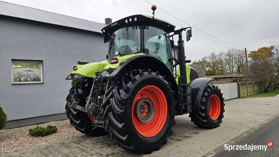 Claas Axion 810 Cebis Gruntowice