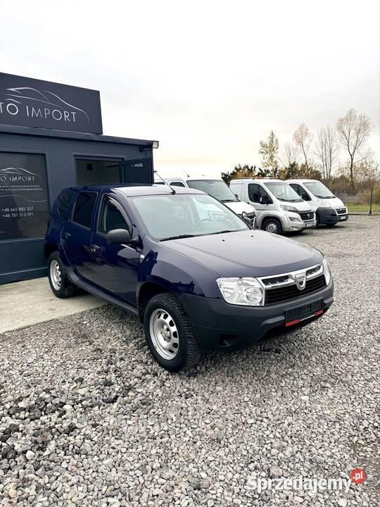 Dacia Duster 16 benzyna 2011r przyciemniane szyby Tomaszów Lubelski
