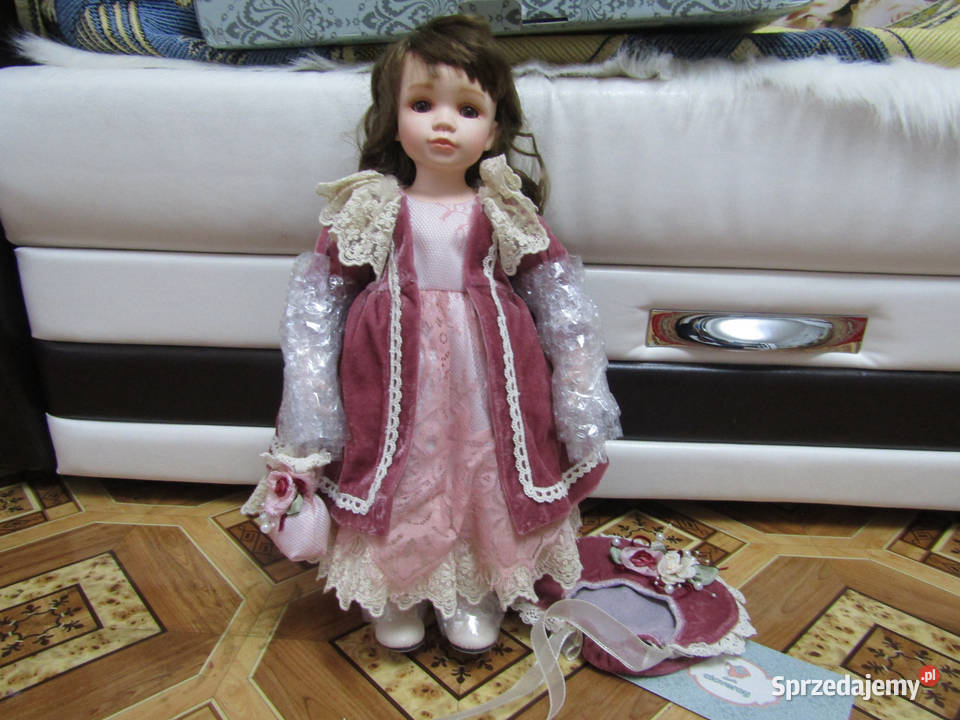 Lalka porcelanowa Opole