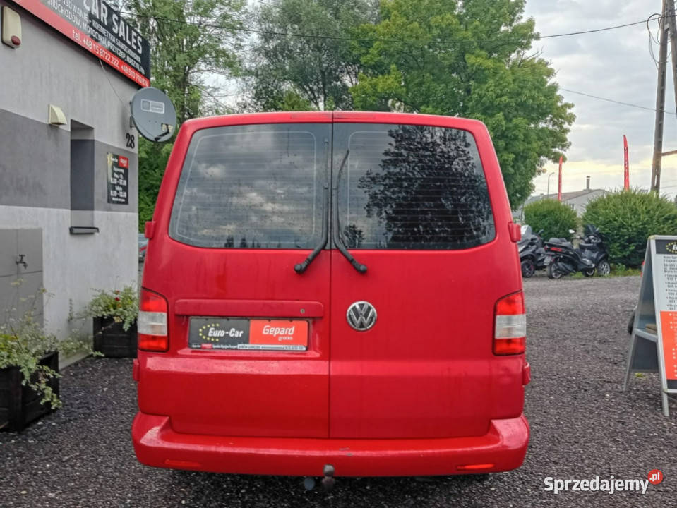Volkswagen Transporter 9 osobowy T5 Janów Lubelski