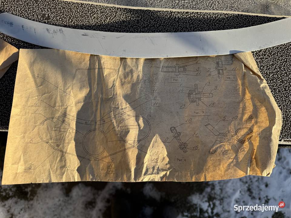 Dniepr K750 Ural Oryginalny Szkło Wiatroszczelne Przemyśl