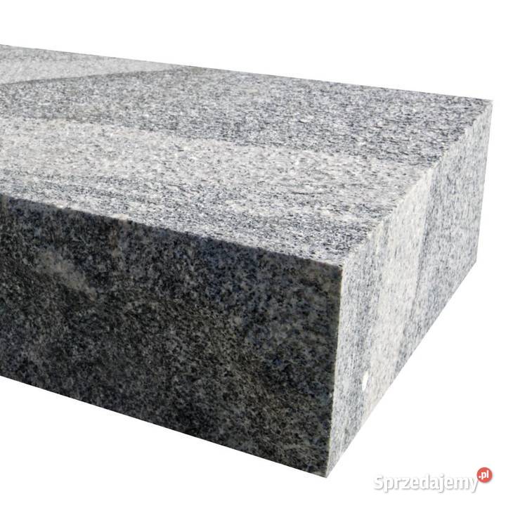 Stopień Blok granitowy Royal Juparana Gdynia