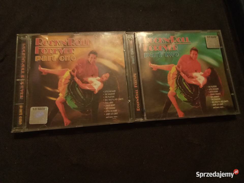 Rock and roll Forever 2 części komplet CD Warszawa