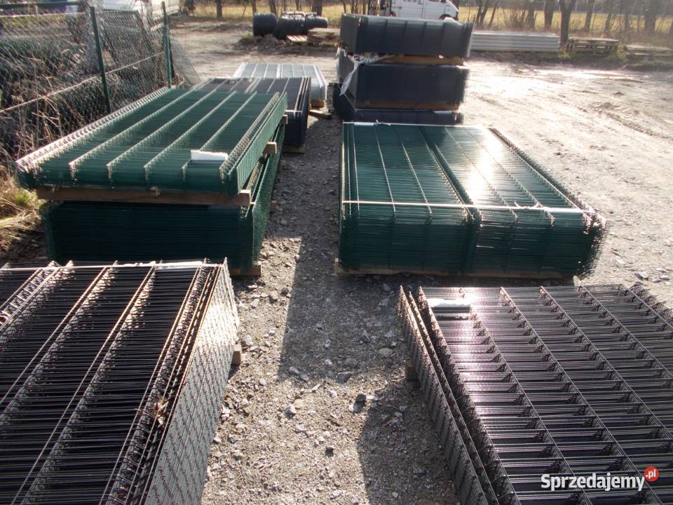 Panele ogrodzeniowe fi4 panel ogrodzenowy fi4 Ogrodzenia i bramy dolnośląskie Ostroszowice