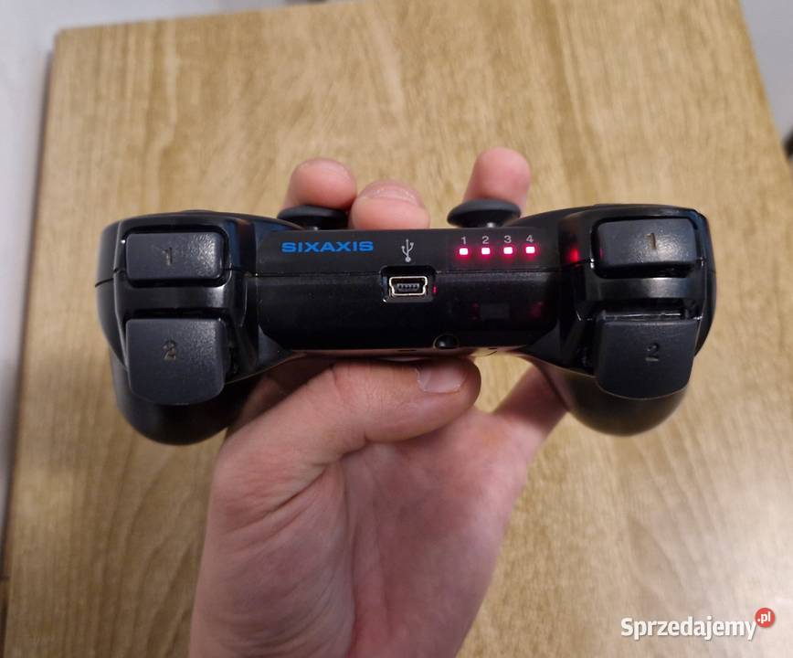 Oryginalny Pad Kontroler do 3 PlayStation 3 Koronowo