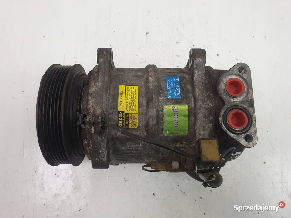 SPRĘŻARKA KLIMATYZACJI Volvo V90 S90 29 30 24V osobowe sprzedam