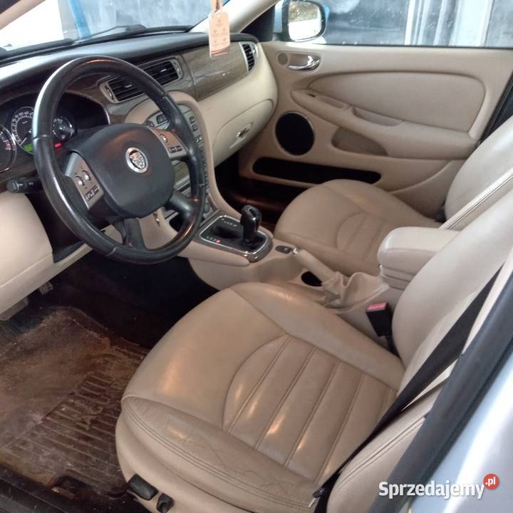Jaguar x type 22d automat lifcie 2008r kujawsko-pomorskie Toruń