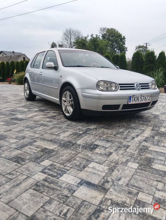 VW Golf IV 19TDI 110 aluminiowe felgi świętokrzyskie Łopuszno