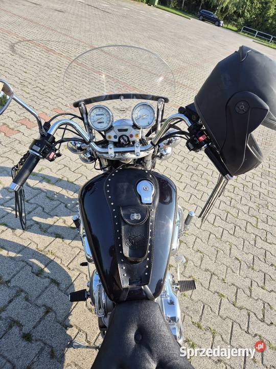 Yamaha Virago 1100 perła wielkopolskie Borek Wielkopolski sprzedam