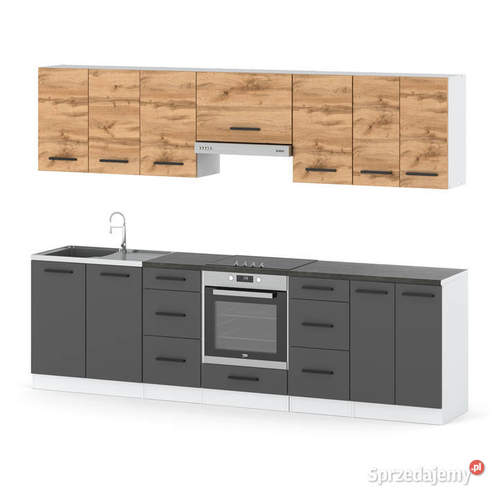Meble Kuchenne Nowoczesne Kuchnia Roma 28m warmińsko-mazurskie Elbląg