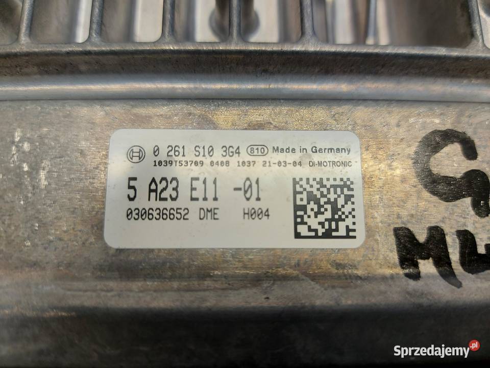 BMW G23 G22 M440i Cabrio Komputer sterownik osobowe