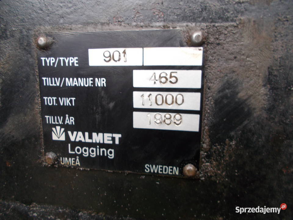 harwester valmet 901 kombajn zrębowy sprzedam