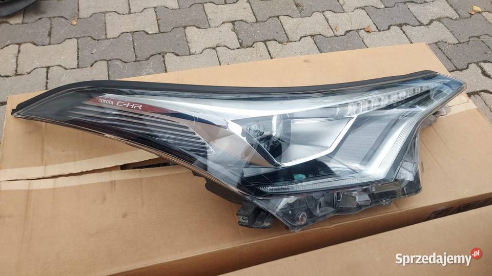 Toyota CHR lift 20202023 lampy Full LED dolnośląskie