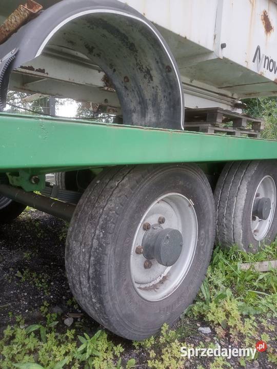 Przyczepa tandem platforma Częstochowa