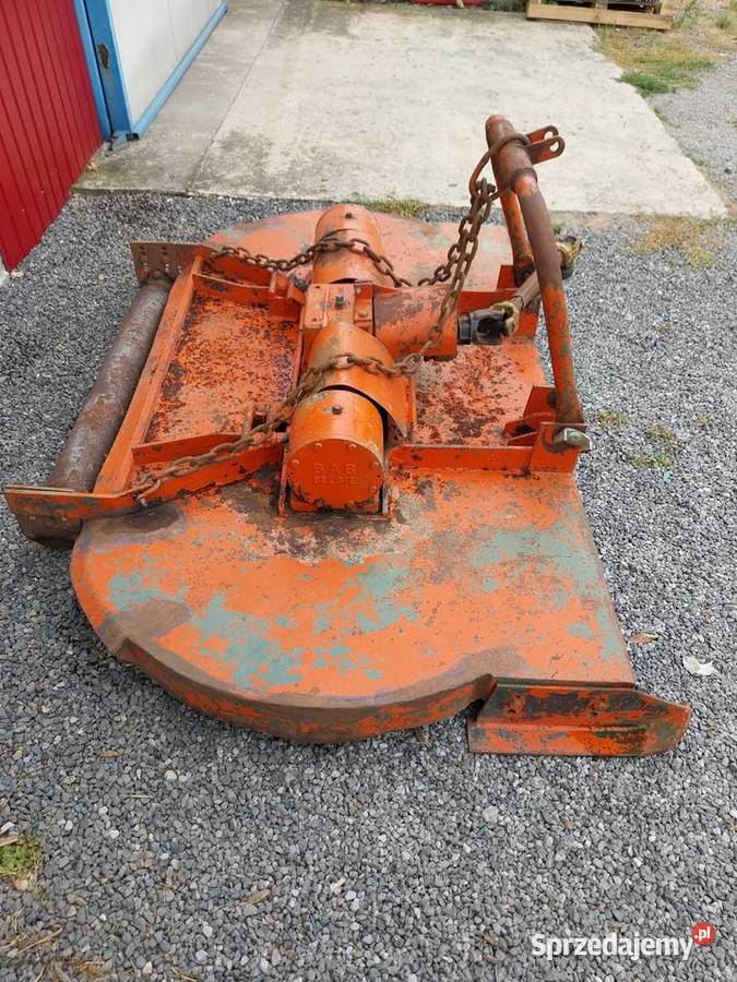 Kosiarka sądownicza BAB 22m Majdan Moniacki