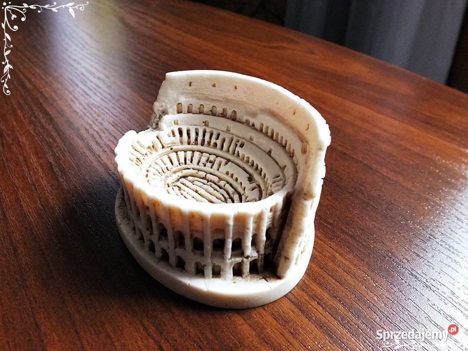 Rzeźba Koloseum rzymskie ozdoba do akwarium Żary