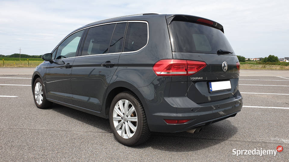 Volkswagen WV Touran 14 TSI 150 Highline DSG wielkopolskie Poznań sprzedam