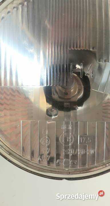 Lampa h4 MZ Etz DDR Pozostałe łódzkie