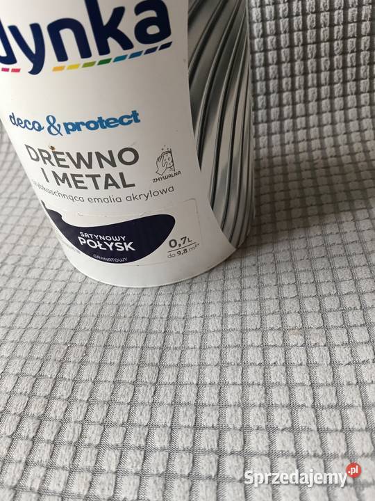 Farba do drewna i metalu granatowy07l podkarpackie Dębica