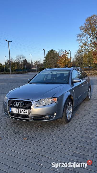 Audi A4 B7 20TDI 140 sline Marki